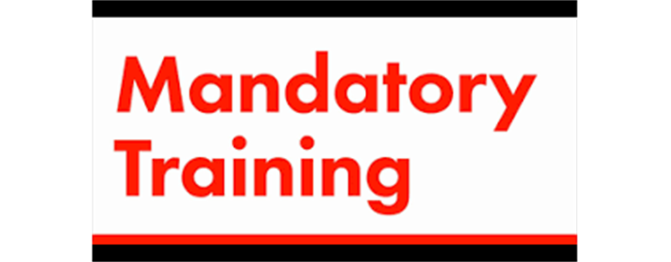 Mandatory Volunteer Training
