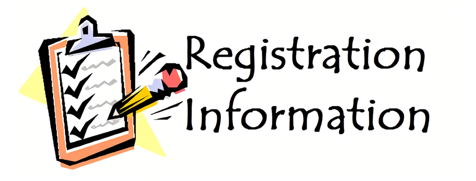 2026 Registration Information