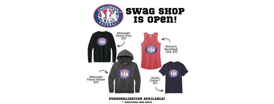 Challenger Swag Shop