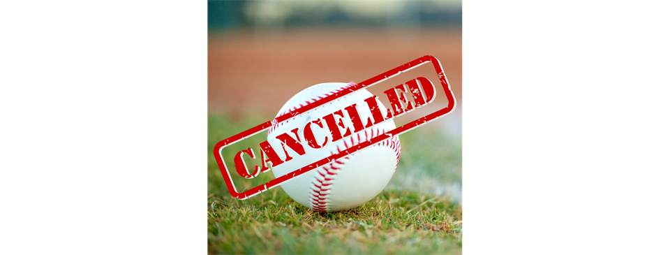 June 6th, 2026 Games Cancelled